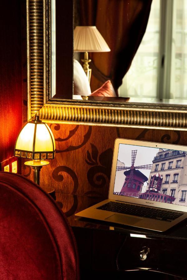 Hotel Du Beaumont Paris Luaran gambar
