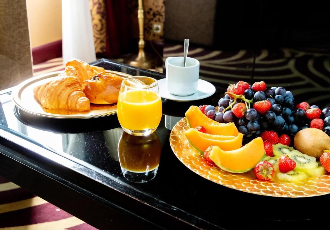 Hotel Du Beaumont Paris Luaran gambar