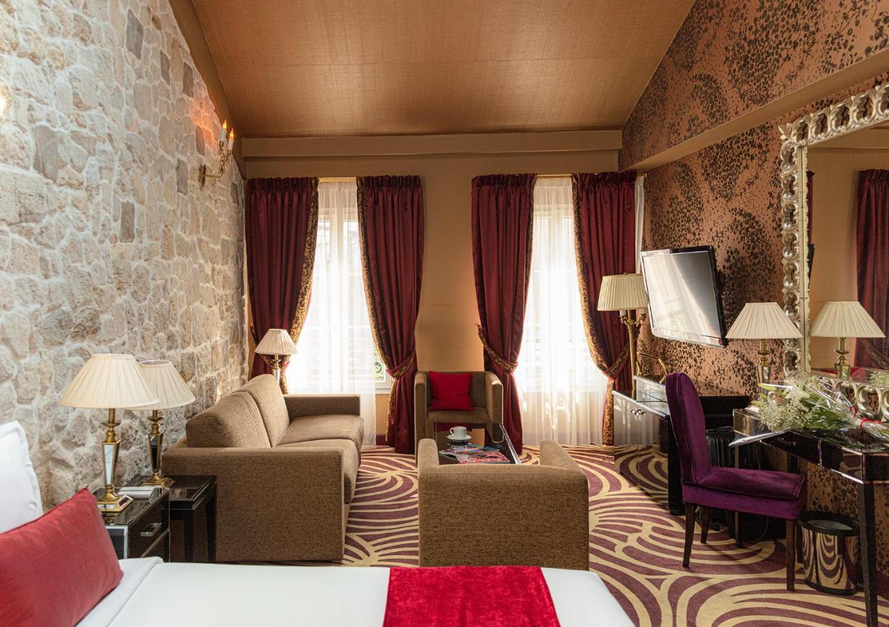 Hotel Du Beaumont Paris Luaran gambar