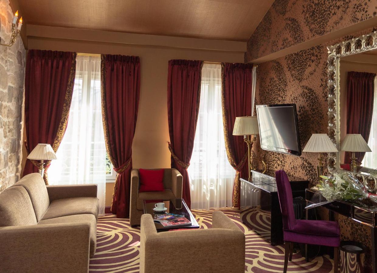 Hotel Du Beaumont Paris Luaran gambar