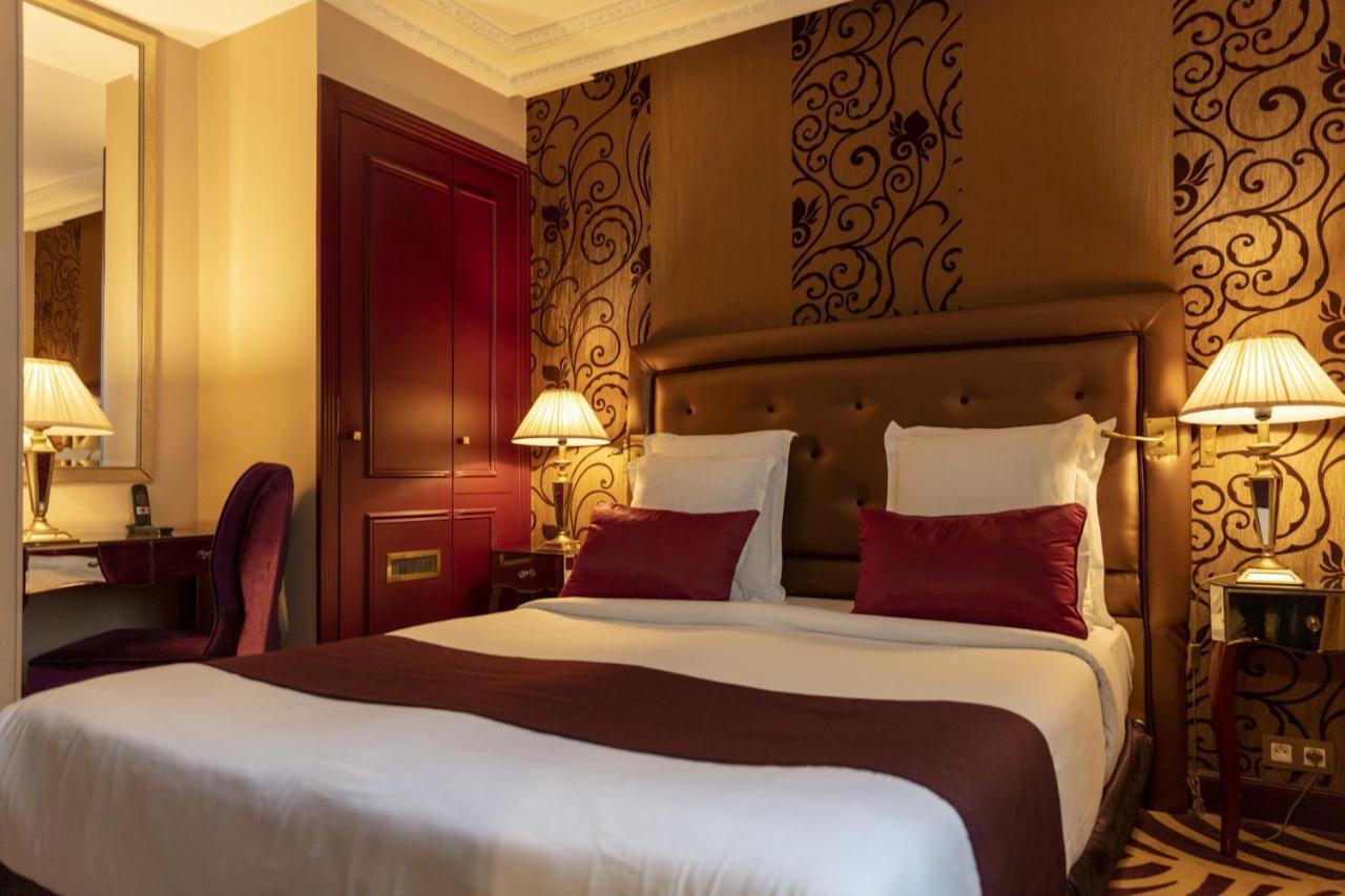 Hotel Du Beaumont Paris Luaran gambar
