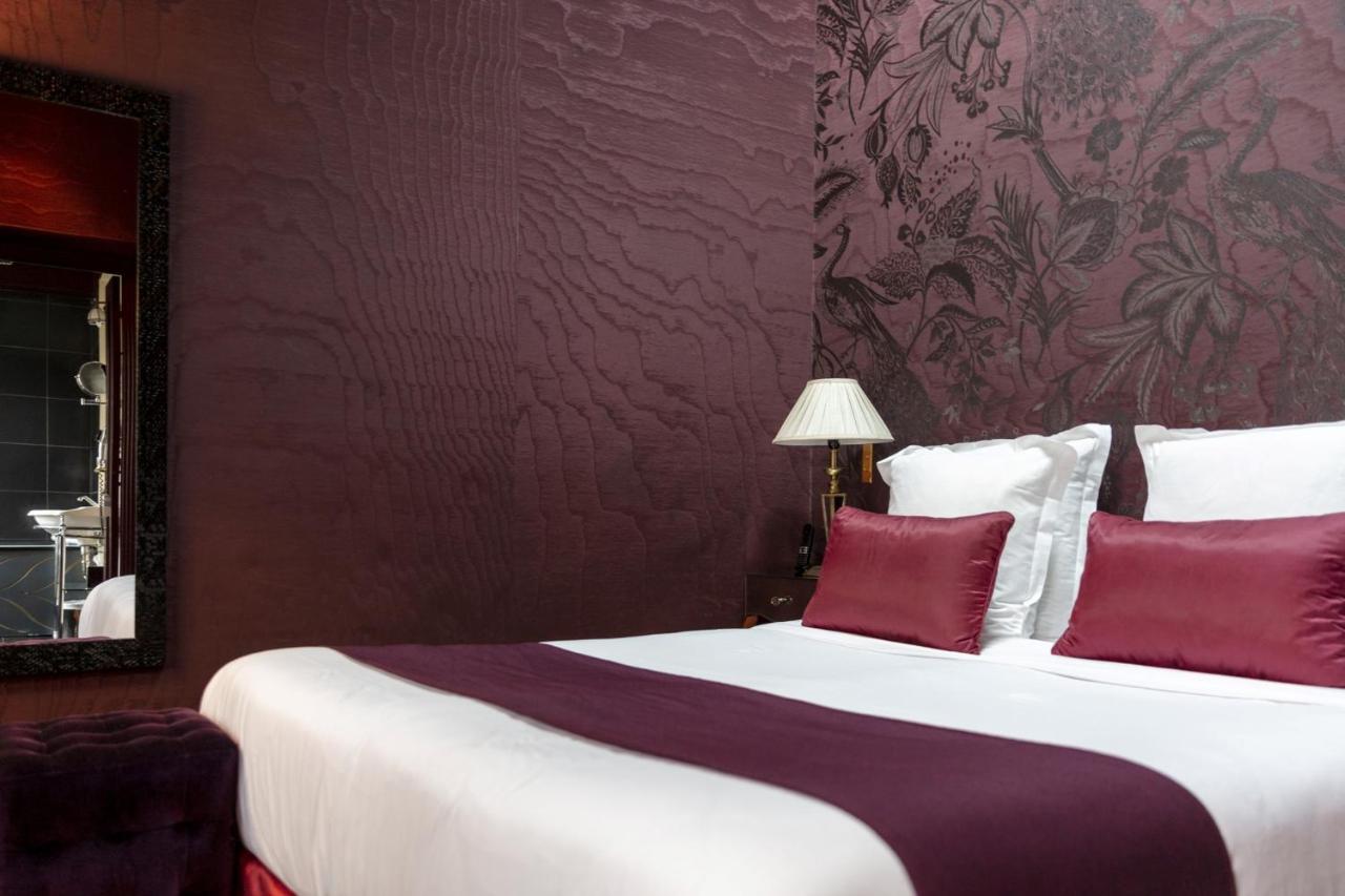 Hotel Du Beaumont Paris Luaran gambar