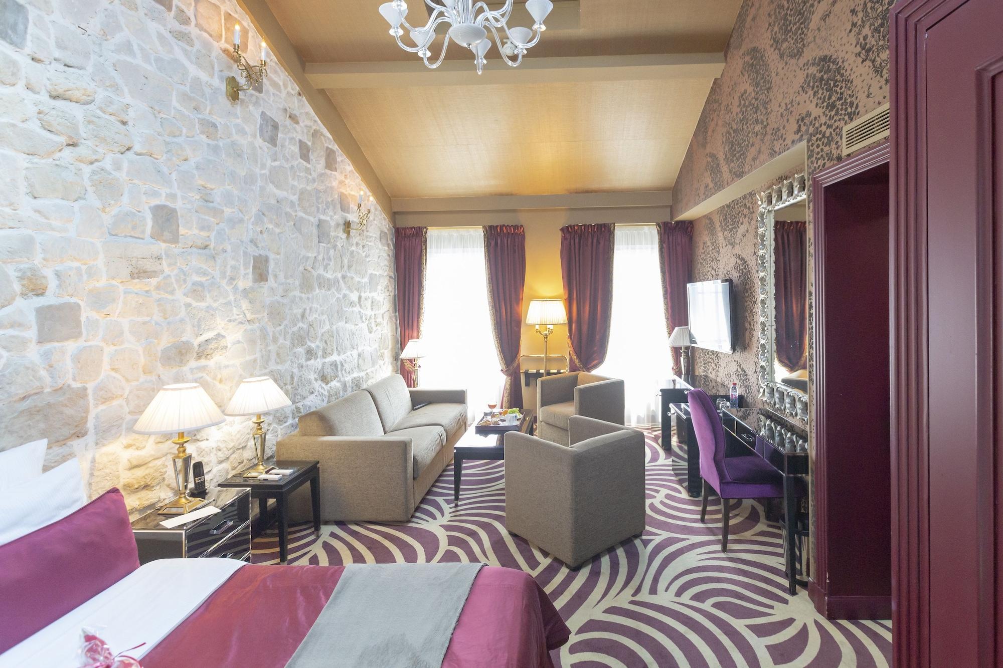 Hotel Du Beaumont Paris Luaran gambar
