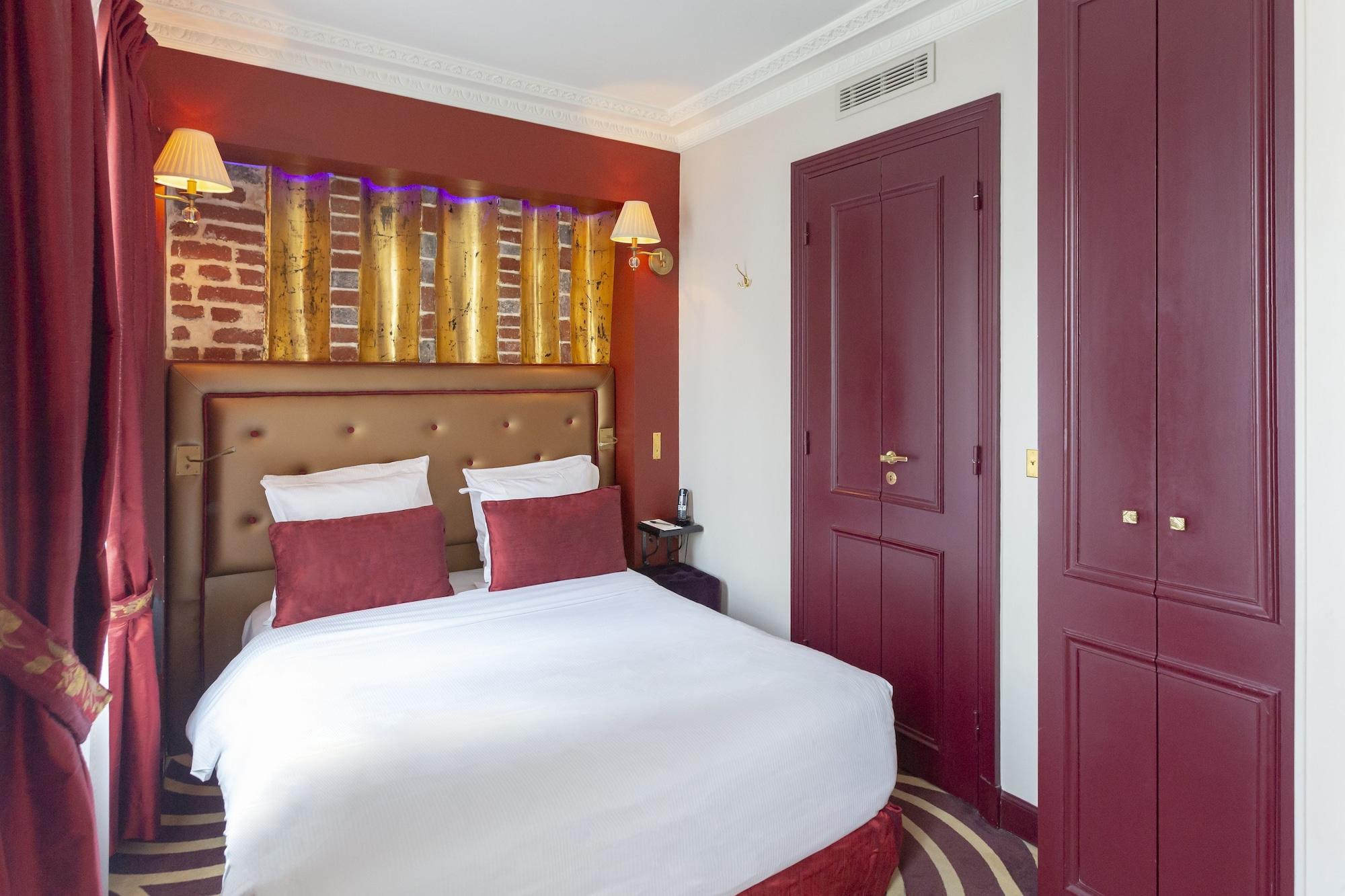 Hotel Du Beaumont Paris Luaran gambar
