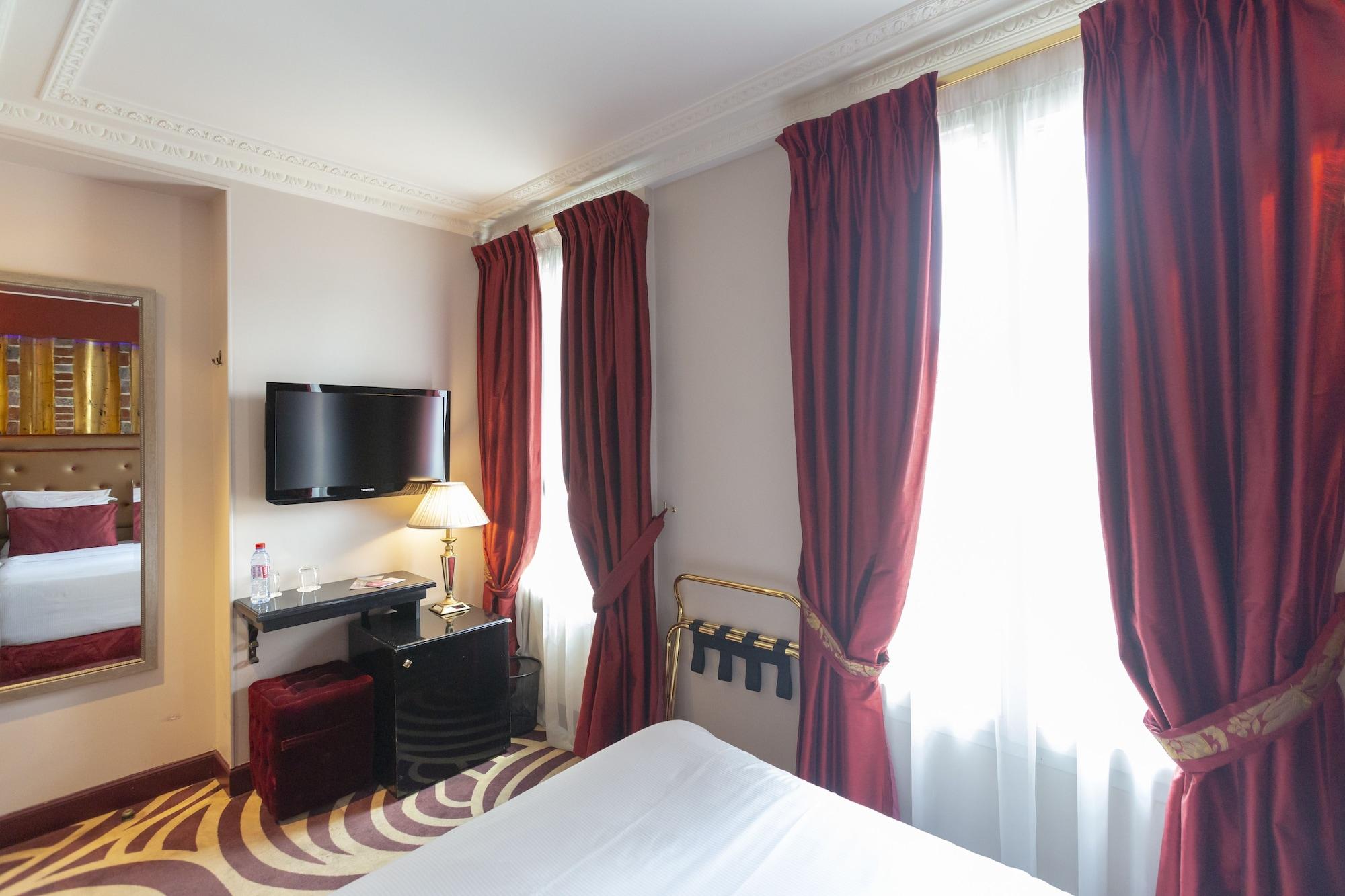 Hotel Du Beaumont Paris Luaran gambar