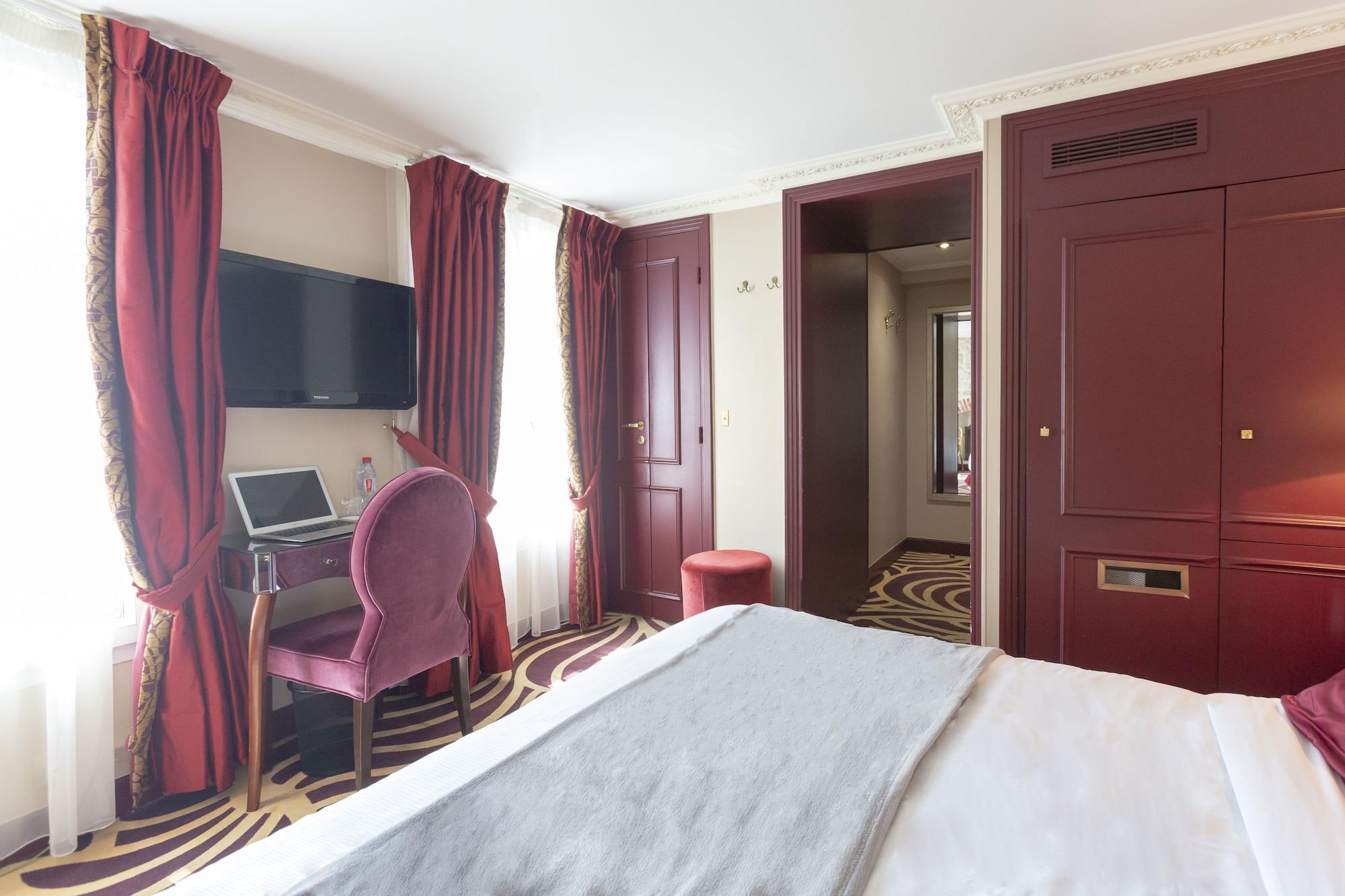 Hotel Du Beaumont Paris Luaran gambar