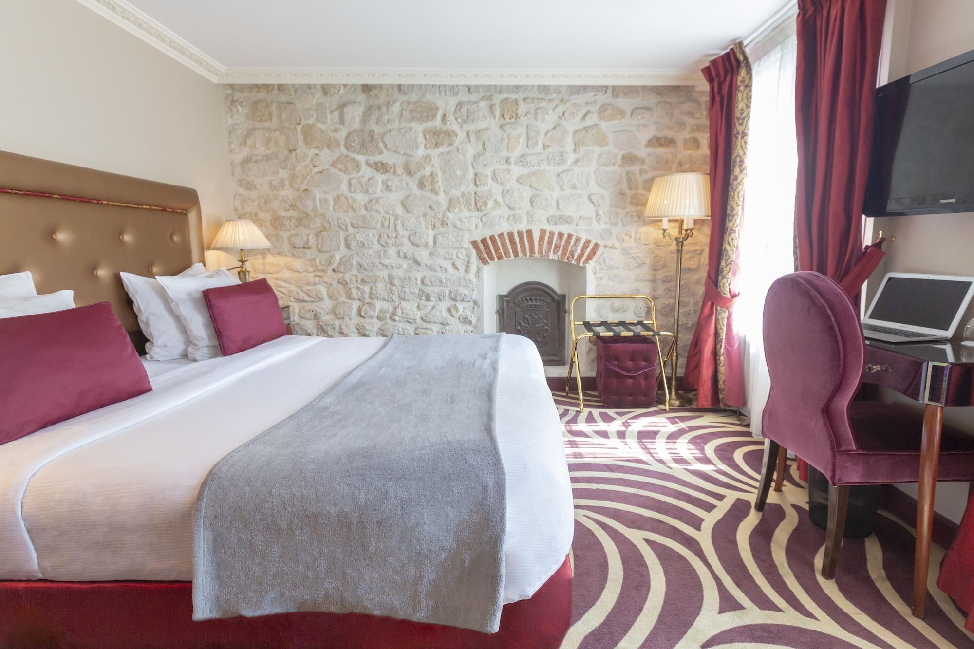 Hotel Du Beaumont Paris Luaran gambar