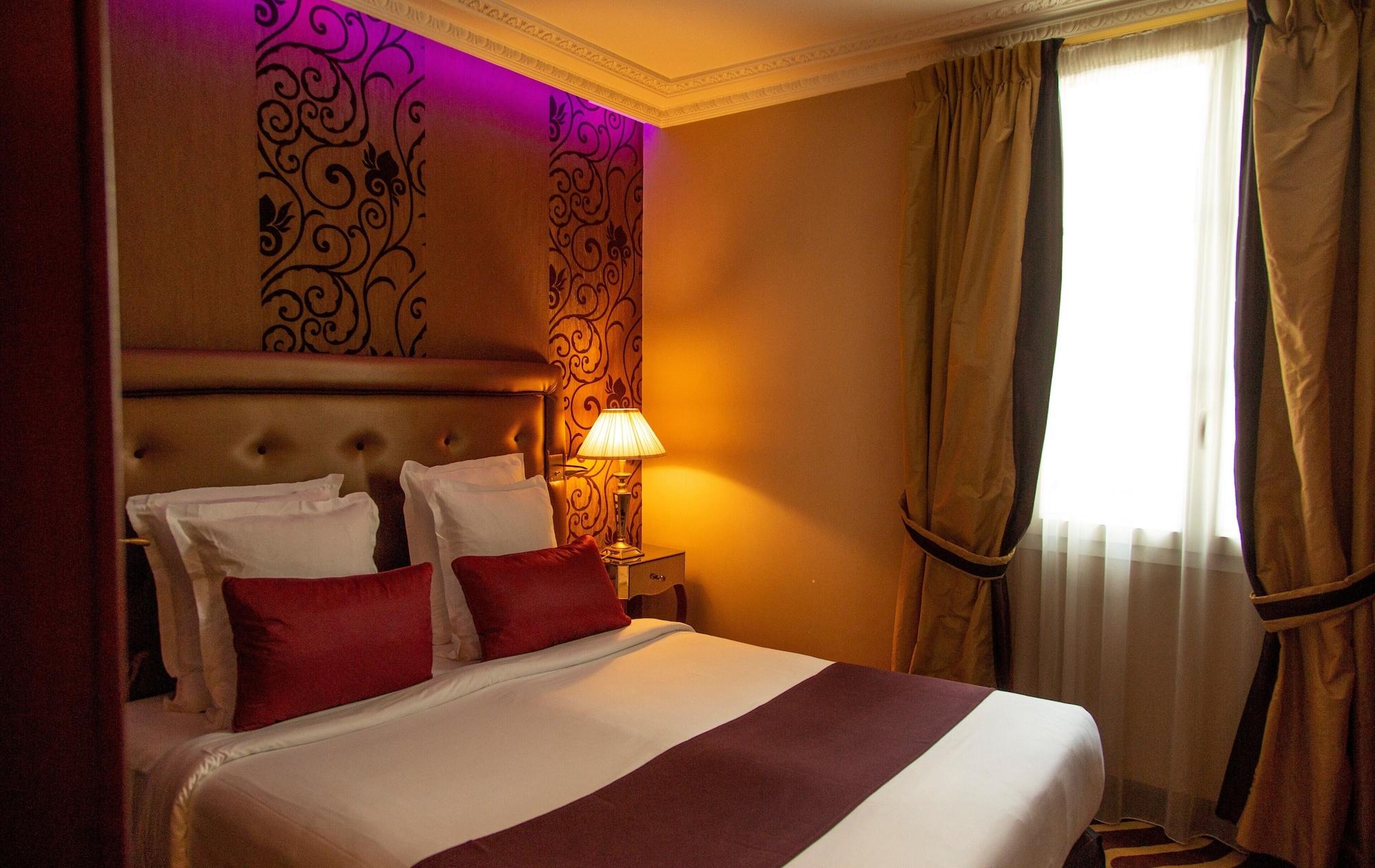 Hotel Du Beaumont Paris Luaran gambar