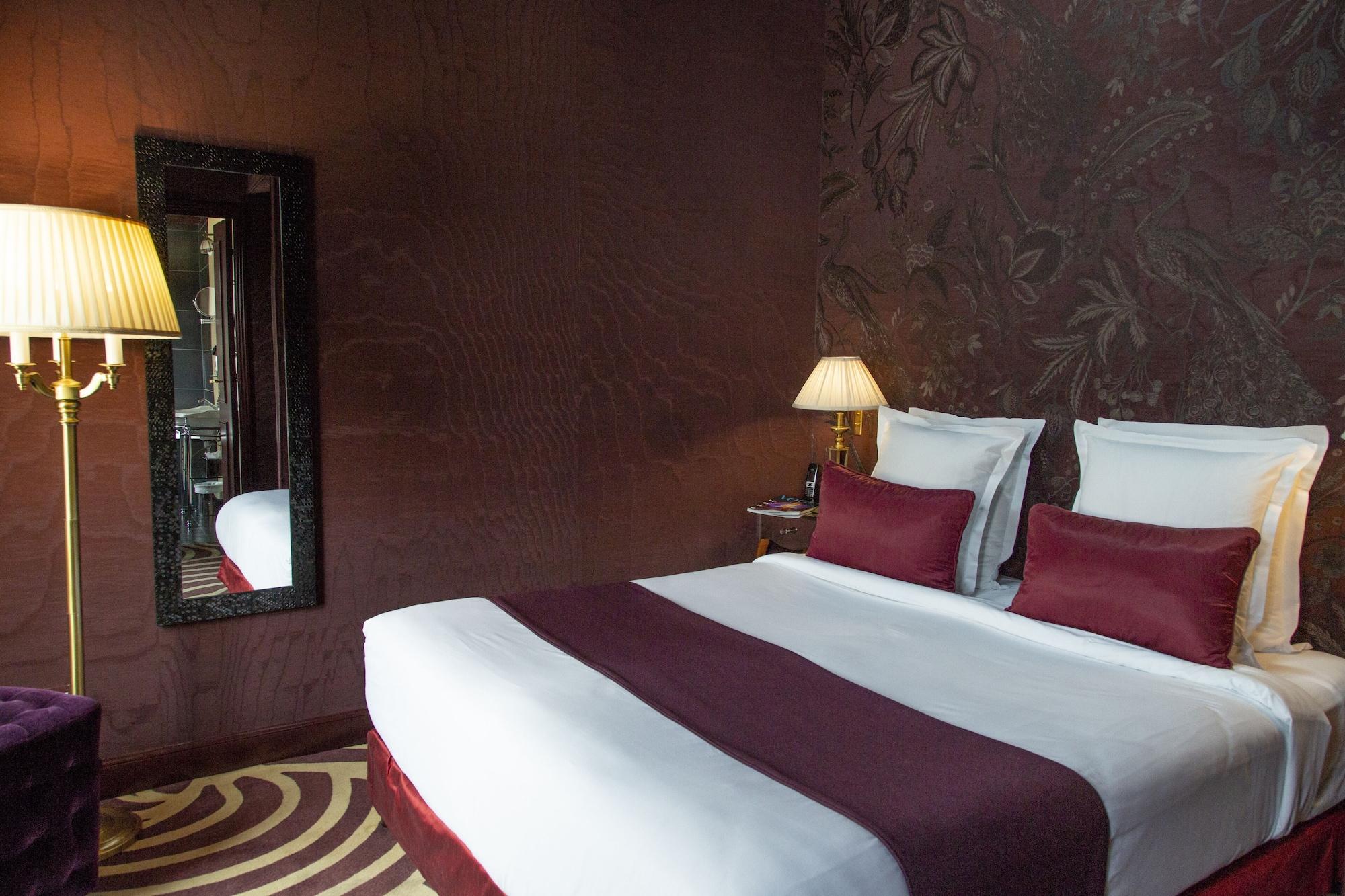 Hotel Du Beaumont Paris Luaran gambar