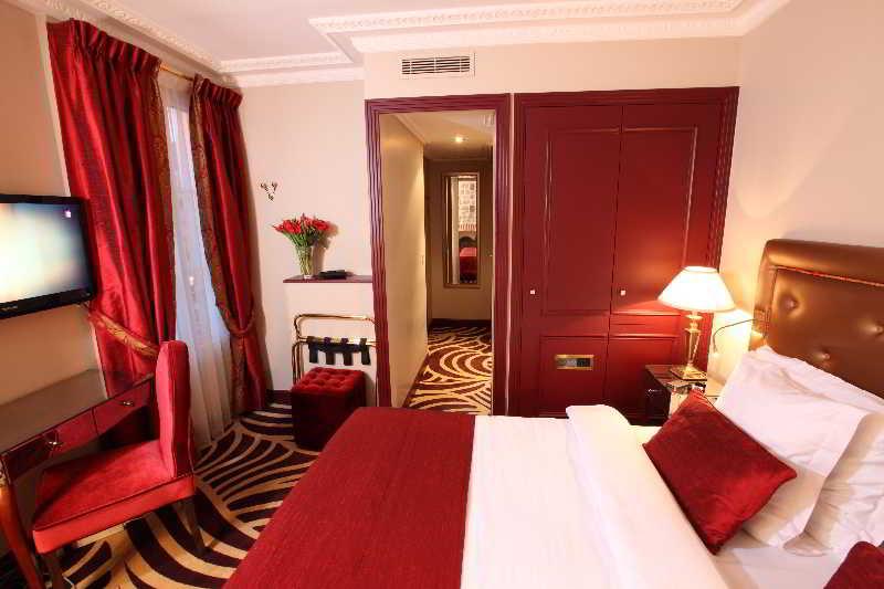Hotel Du Beaumont Paris Luaran gambar