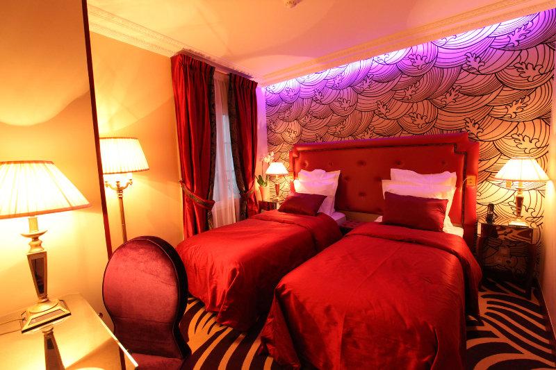 Hotel Du Beaumont Paris Luaran gambar