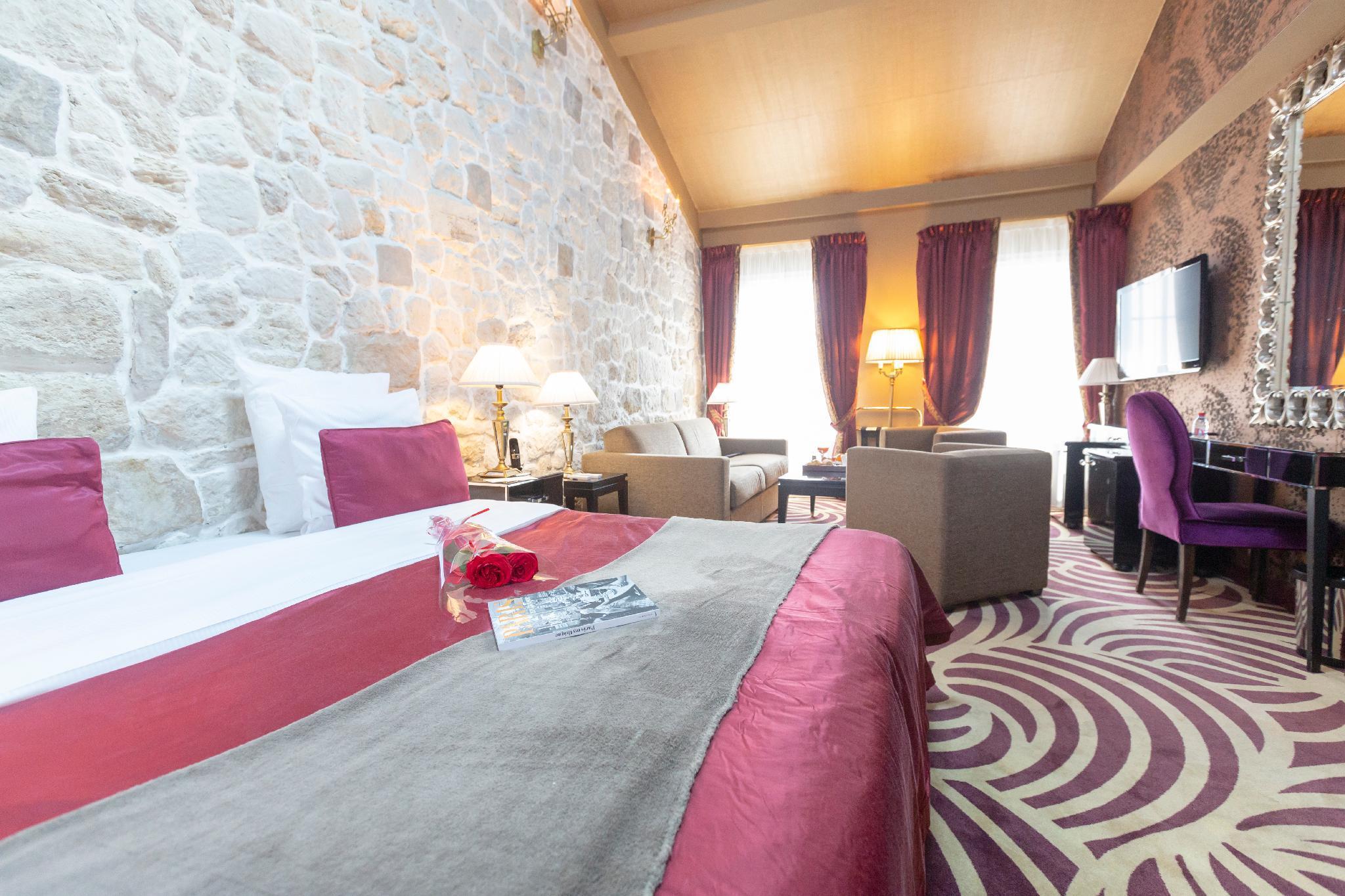Hotel Du Beaumont Paris Luaran gambar