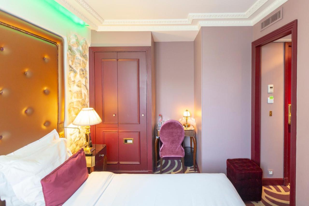 Hotel Du Beaumont Paris Luaran gambar